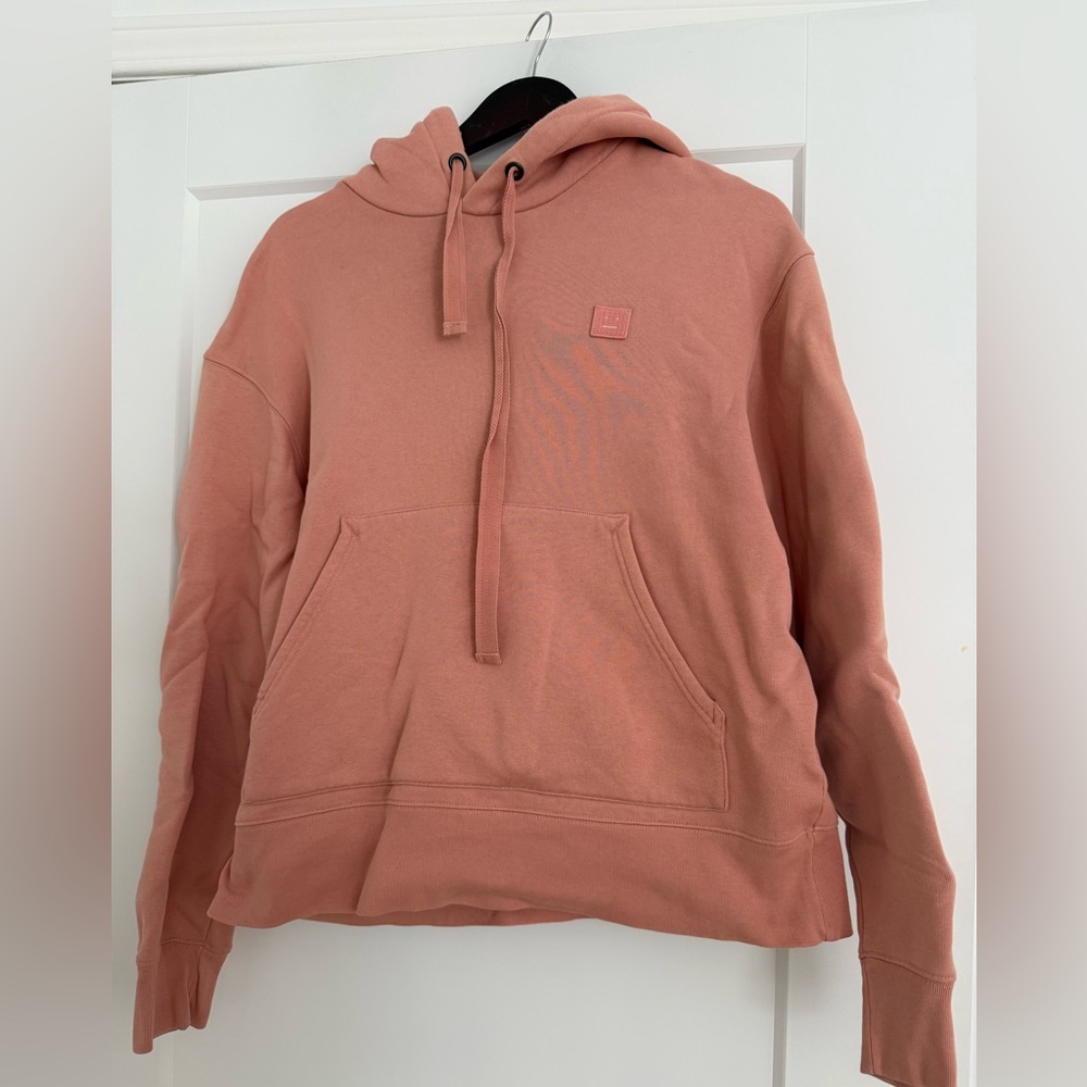 Acne Pink Hoodie